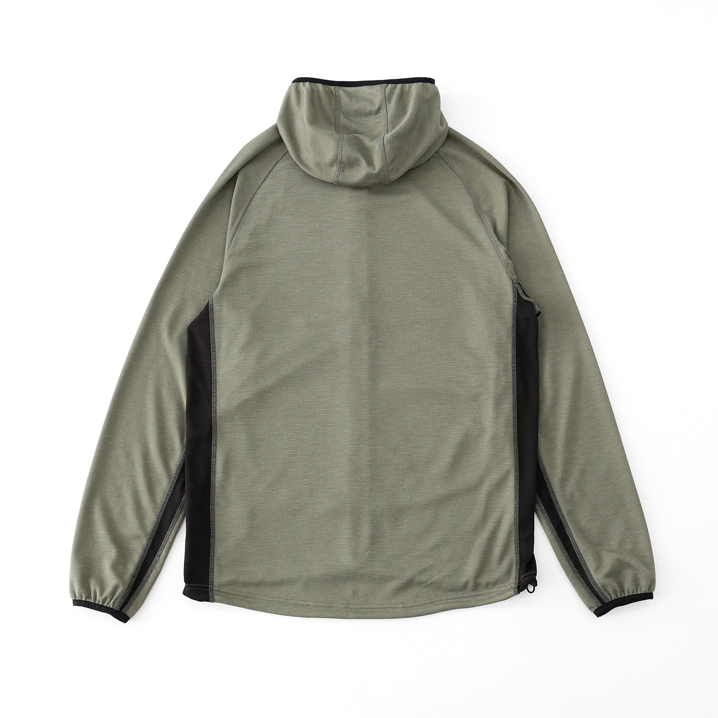 CAYL(ケイル) Live Wool Zip Up Khaki