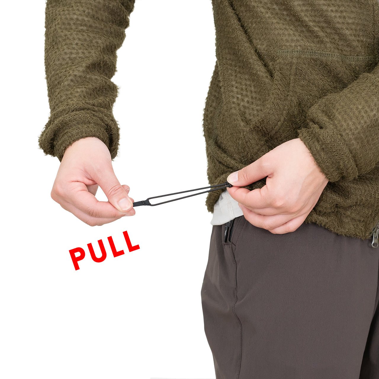 RIDGE MOUNTAIN GEAR(リッジマウンテンギア) Alpha Full Zip Hoodie