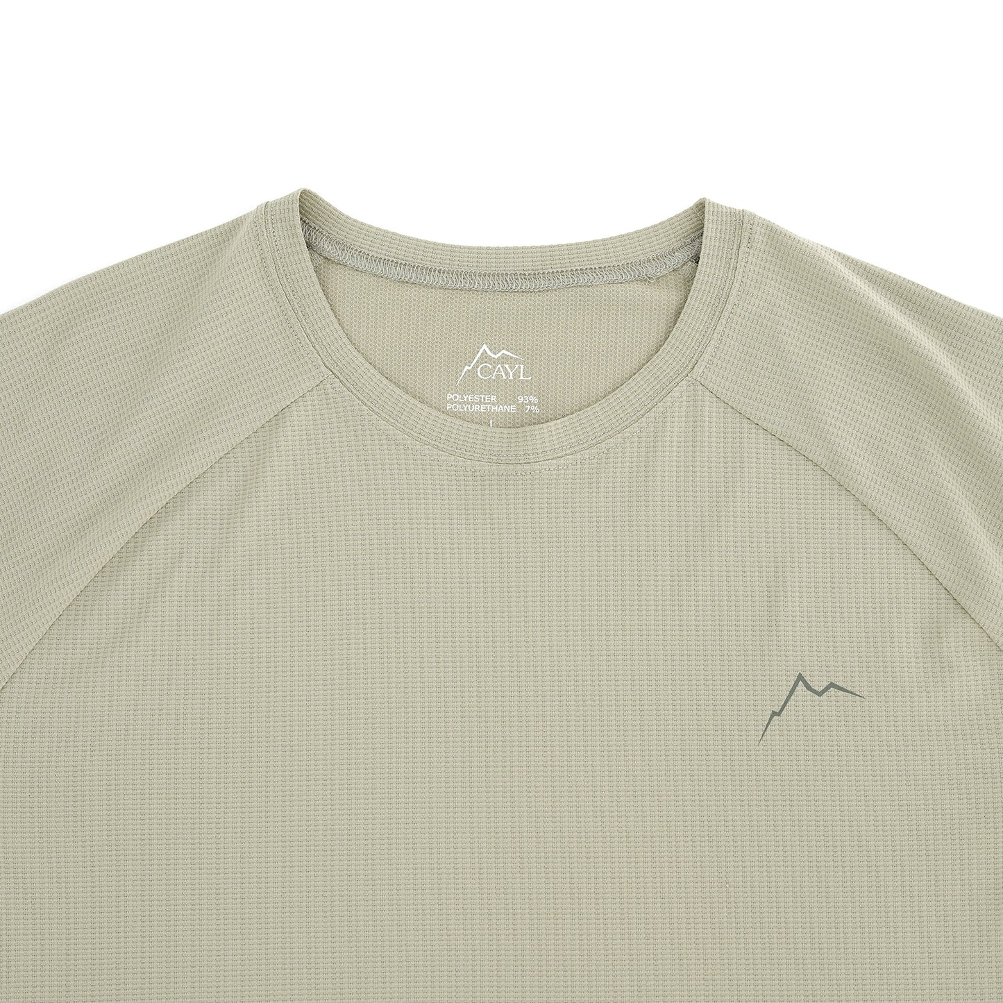 CAYL(ケイル) Women's Logo Air Long Sleeve
