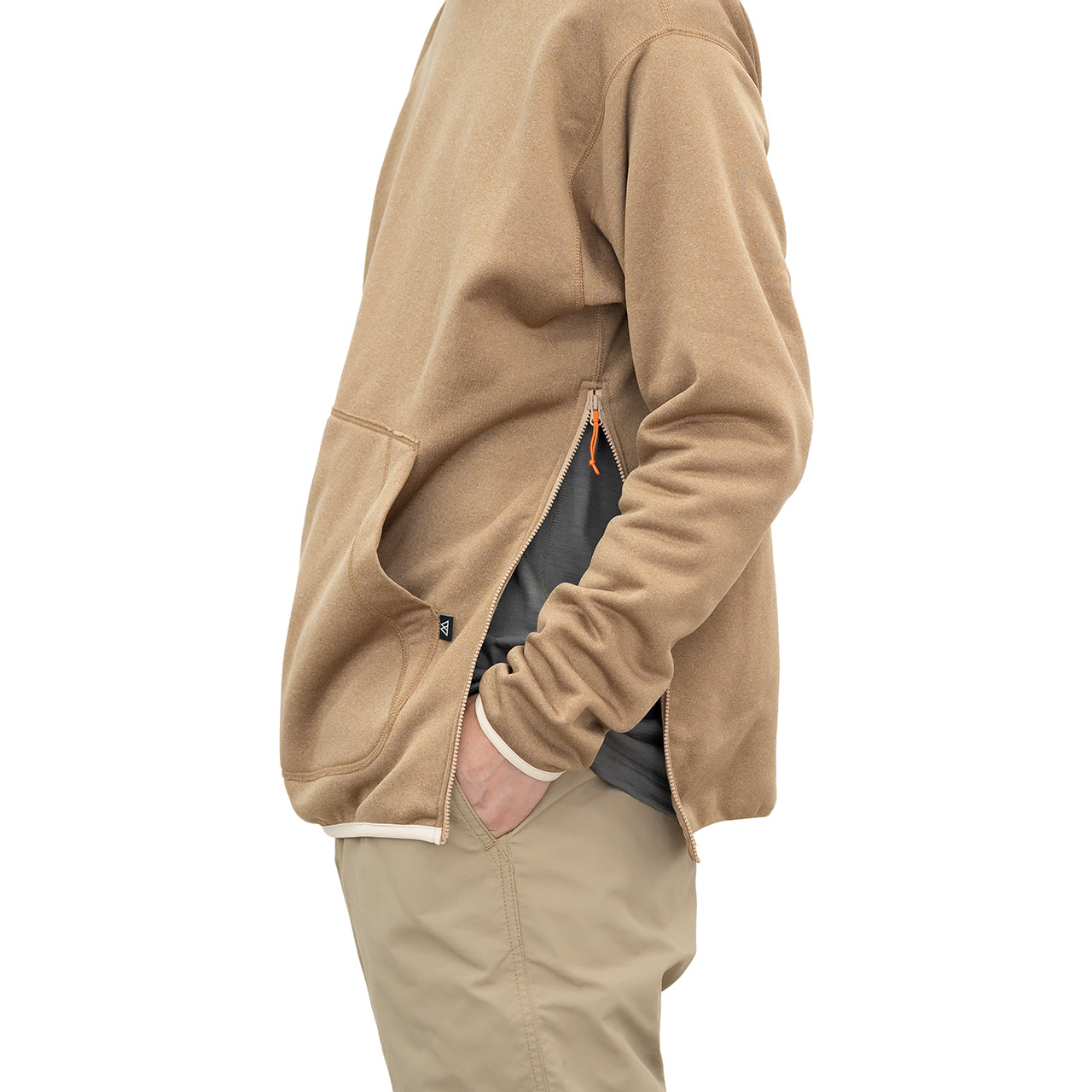 RIDGE MOUNTAIN GEAR(リッジマウンテンギア) Power Stretch Pull Hoodie