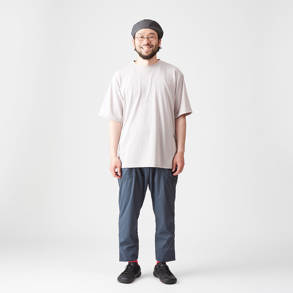 AXESQUIN ELEMENTS(アクシーズクインエレメンツ) 軽くてサラサラなパンツ 022029