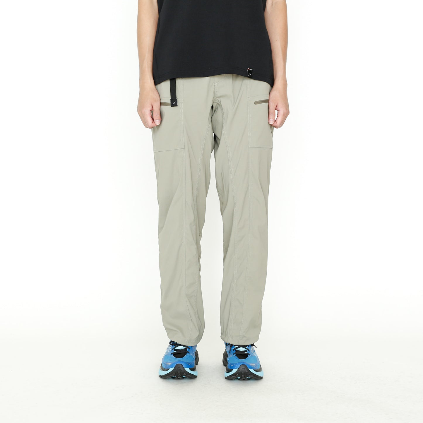 CAYL(ケイル) Welding Zip Pocket Pants Olive