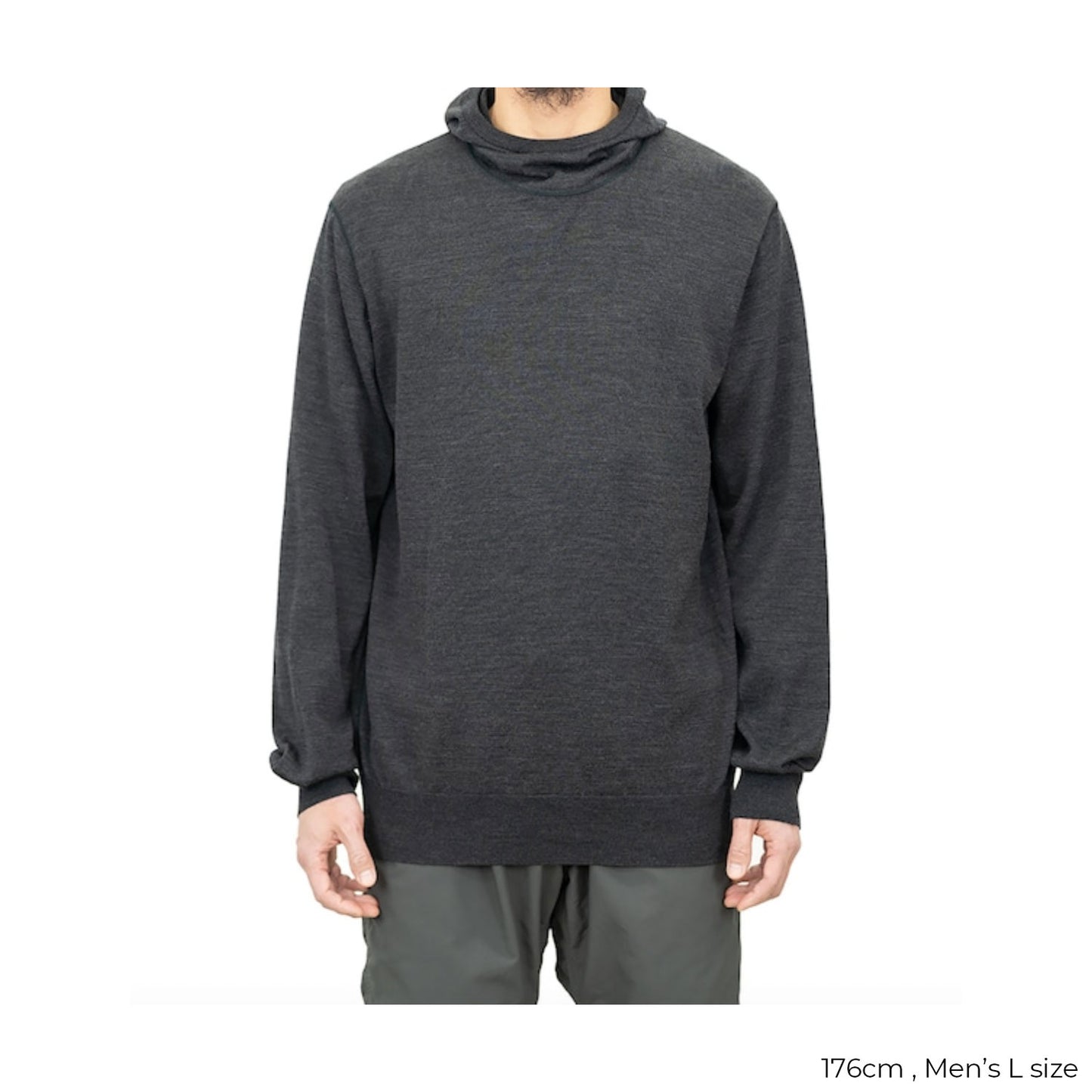 RIDGE MOUNTAIN GEAR(リッジマウンテンギア) Merino PlaX Hooded Sweater