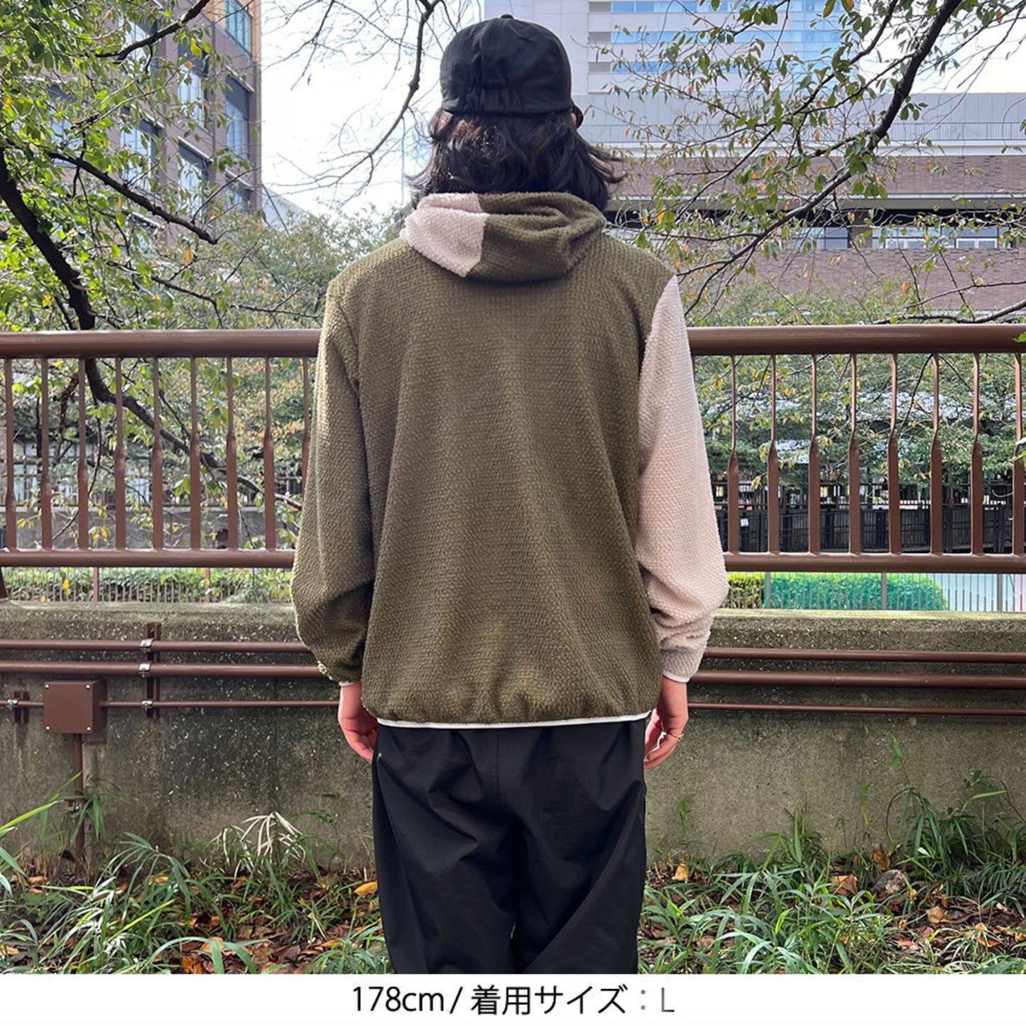SAMBOB(サムボブ) Alpha 90 Hoodie