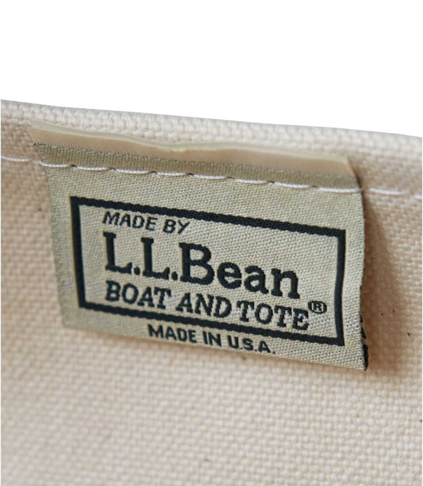 L.L.Bean(エルエル・ビーン) Boat and Tote, Zip-Top Small 112643