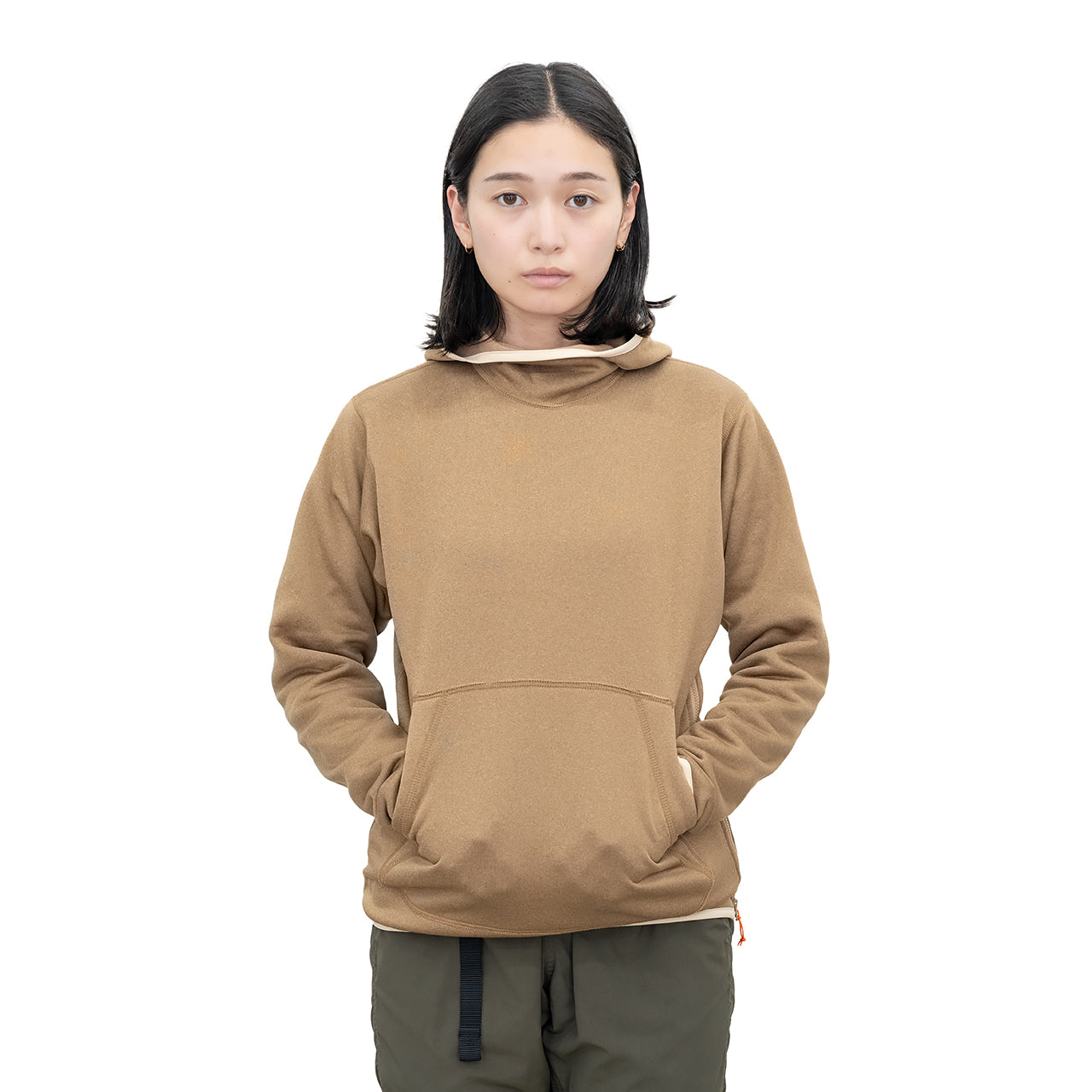 RIDGE MOUNTAIN GEAR(リッジマウンテンギア) Power Stretch Pull Hoodie