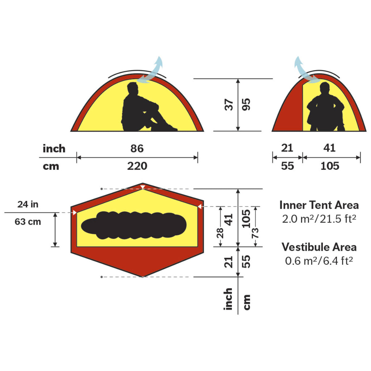 HILLEBERG(ヒルバーグ) Soulo Sand + 専用フットプリント セット – PORTAL