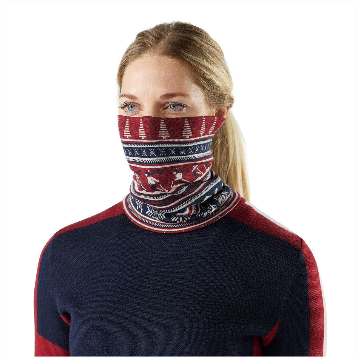 smartwool(スマートウール) サーマルメリノ リバーシブルネックゲイター SW66702