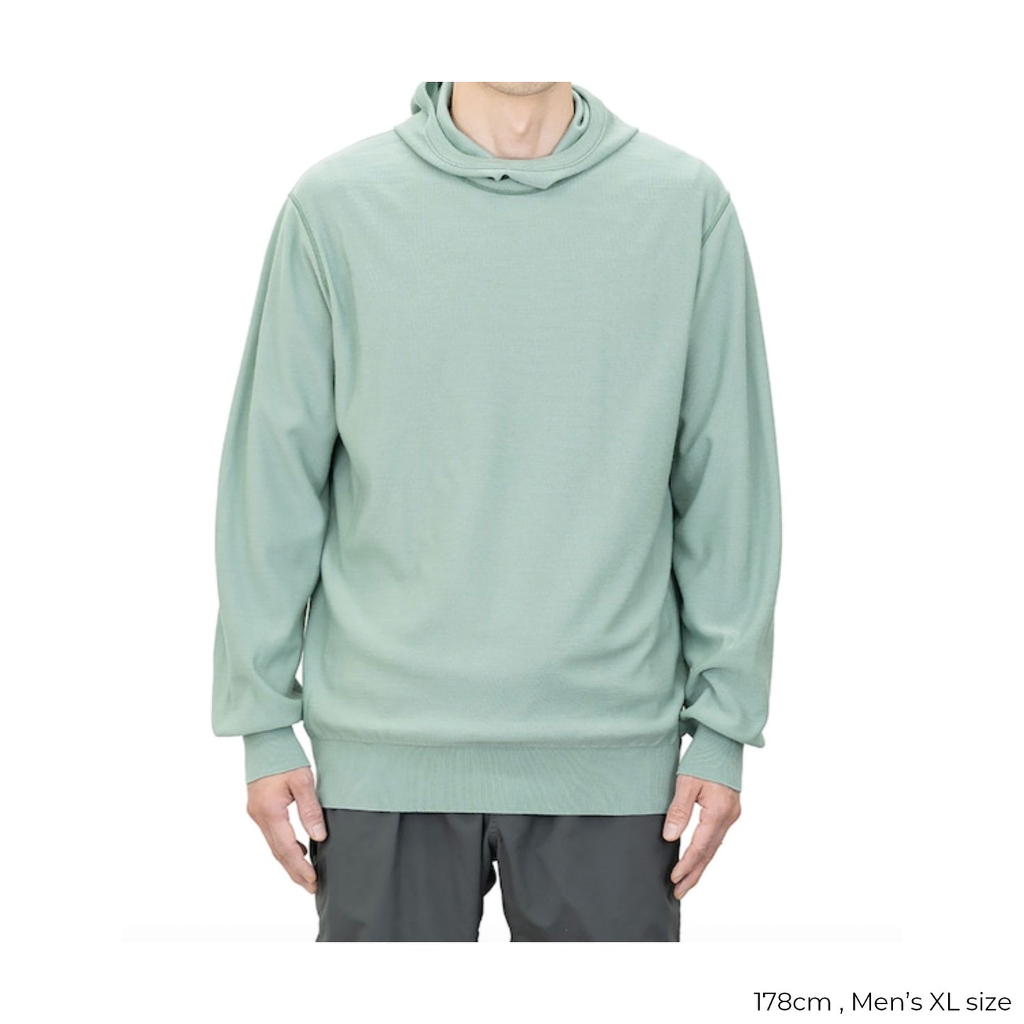 RIDGE MOUNTAIN GEAR(リッジマウンテンギア) Merino PlaX Hooded Sweater