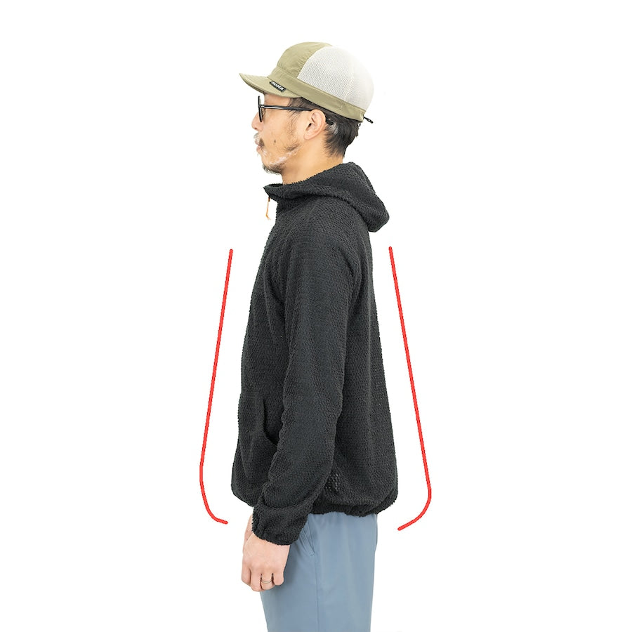 RIDGE MOUNTAIN GEAR(リッジマウンテンギア) Alpha Full Zip Hoodie