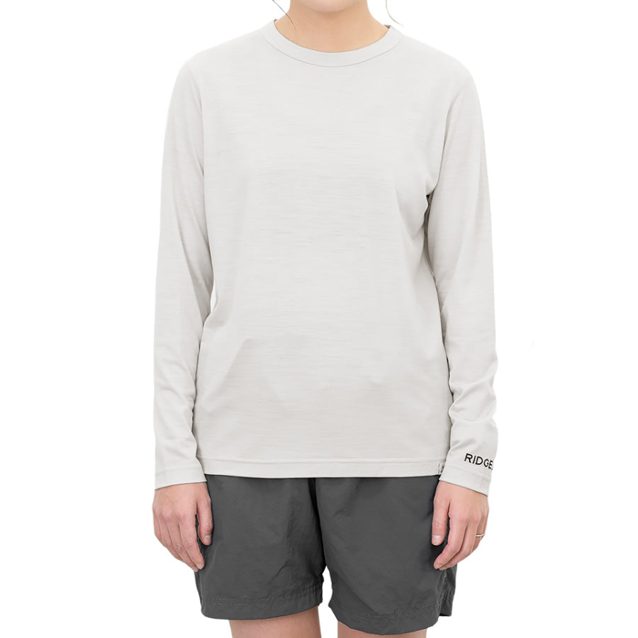 RIDGE MOUNTAIN GEAR(リッジマウンテンギア) Merino Basic Tee Long Sleeve