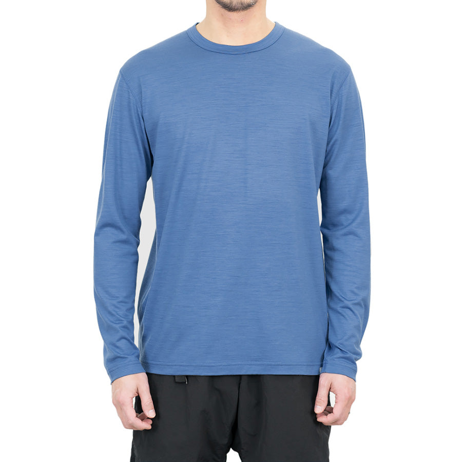 RIDGE MOUNTAIN GEAR(リッジマウンテンギア) Merino Basic Tee Long Sleeve