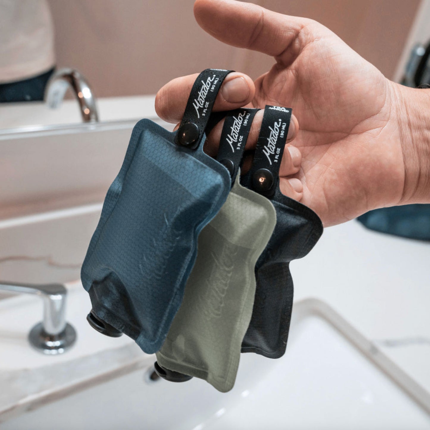 【送料無料】Matador(マタドール)  Flatpak Toiletry Bottles(3P)