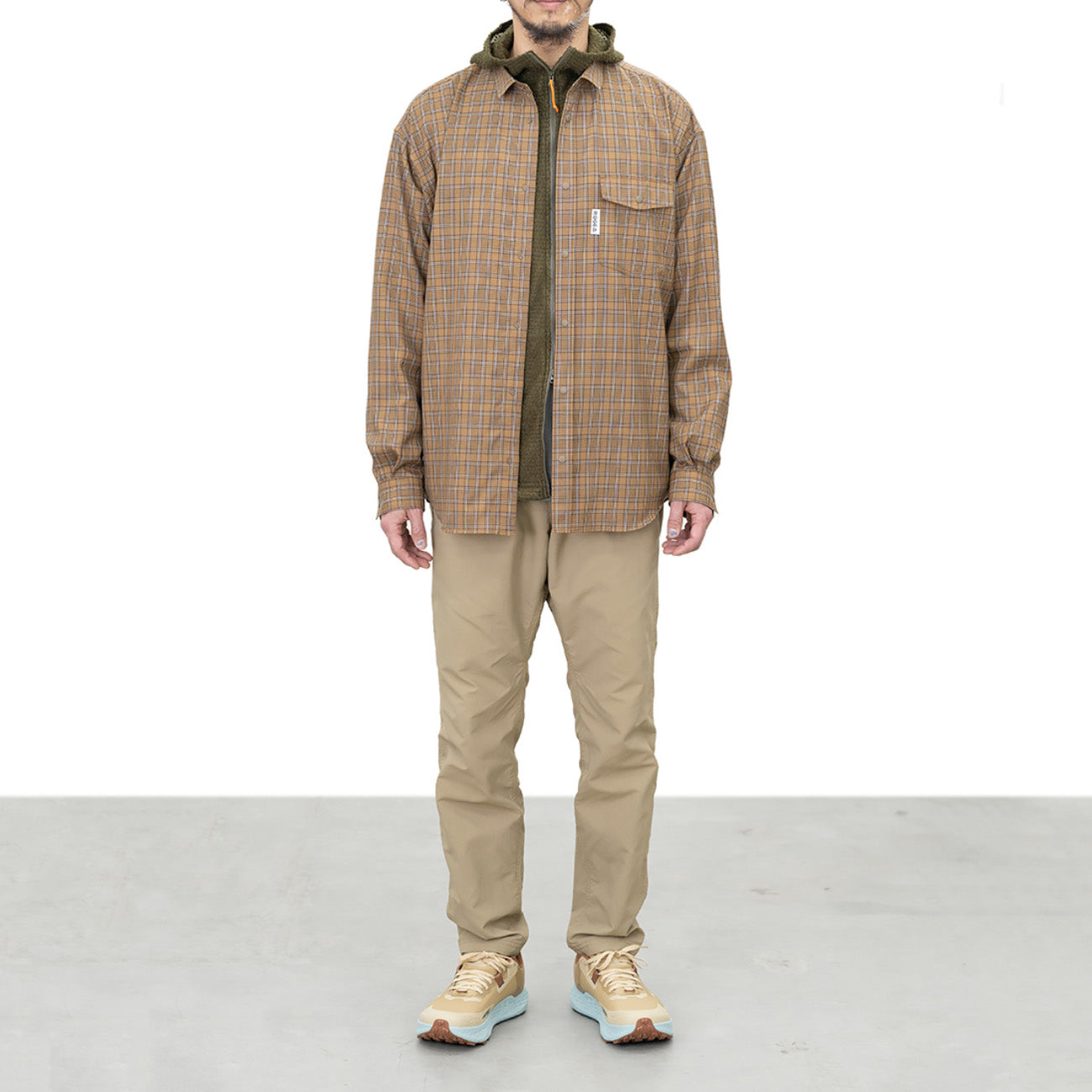 RIDGE MOUNTAIN GEAR(リッジマウンテンギア) Merino Long Sleeve Shirt