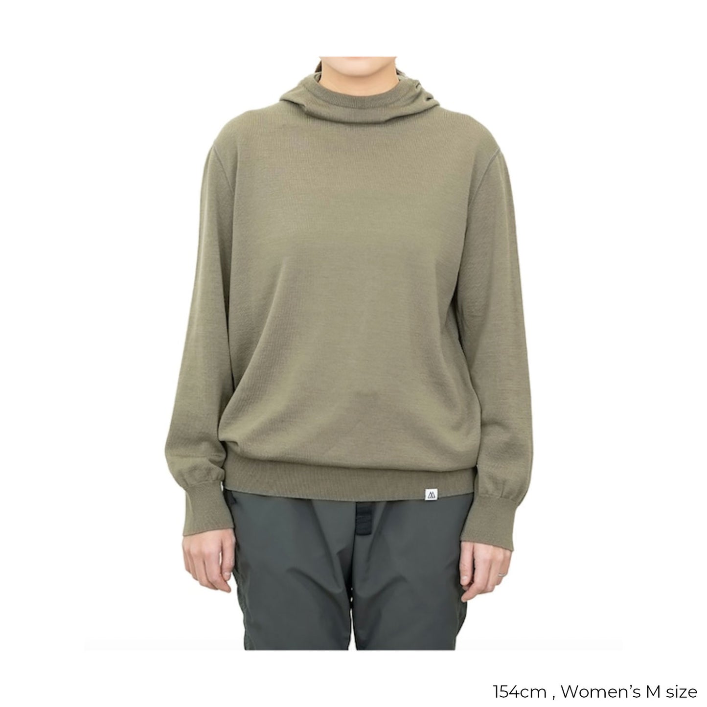 RIDGE MOUNTAIN GEAR(リッジマウンテンギア) Merino PlaX Hooded Sweater