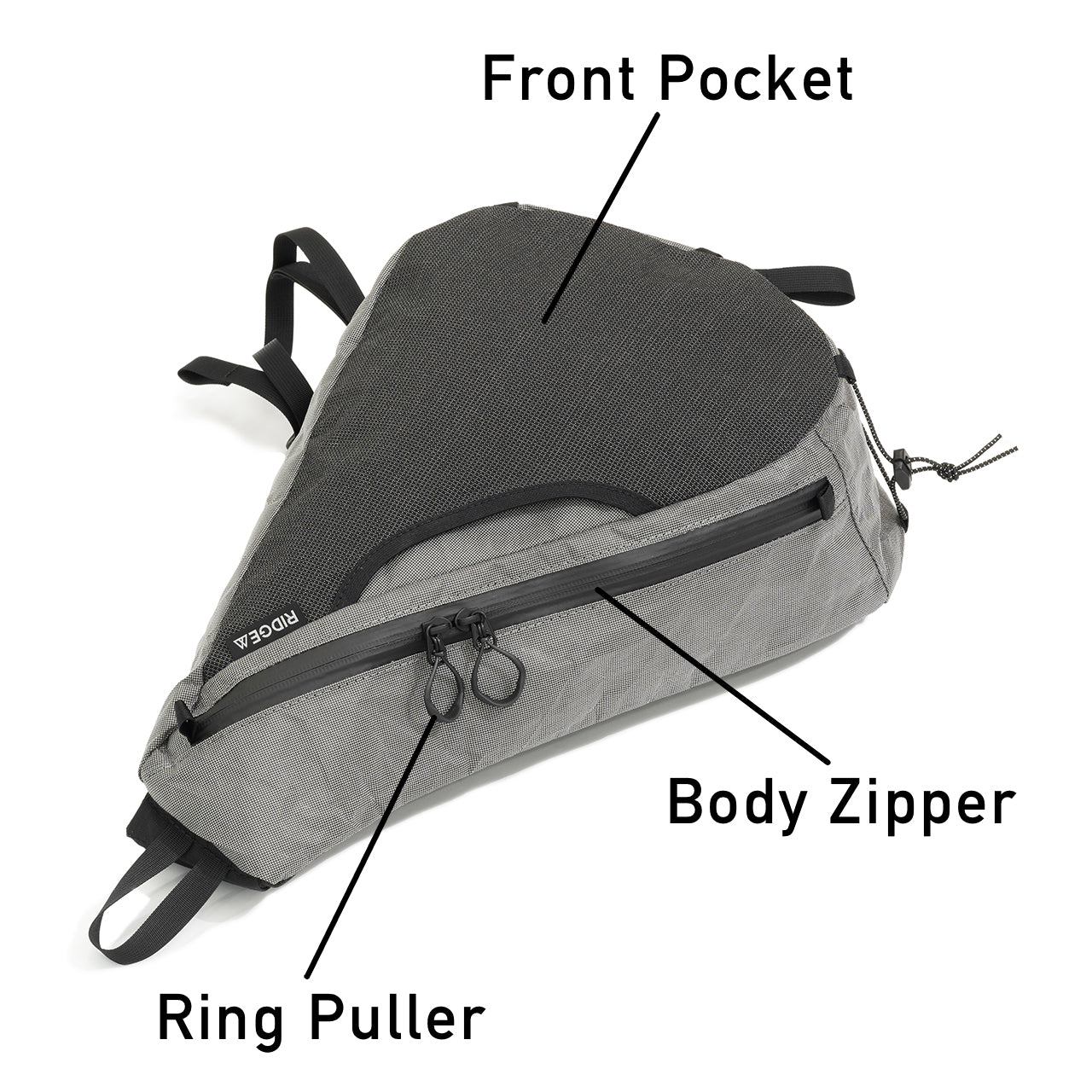 RIDGE MOUNTAIN GEAR(リッジマウンテンギア) Sash Pack
