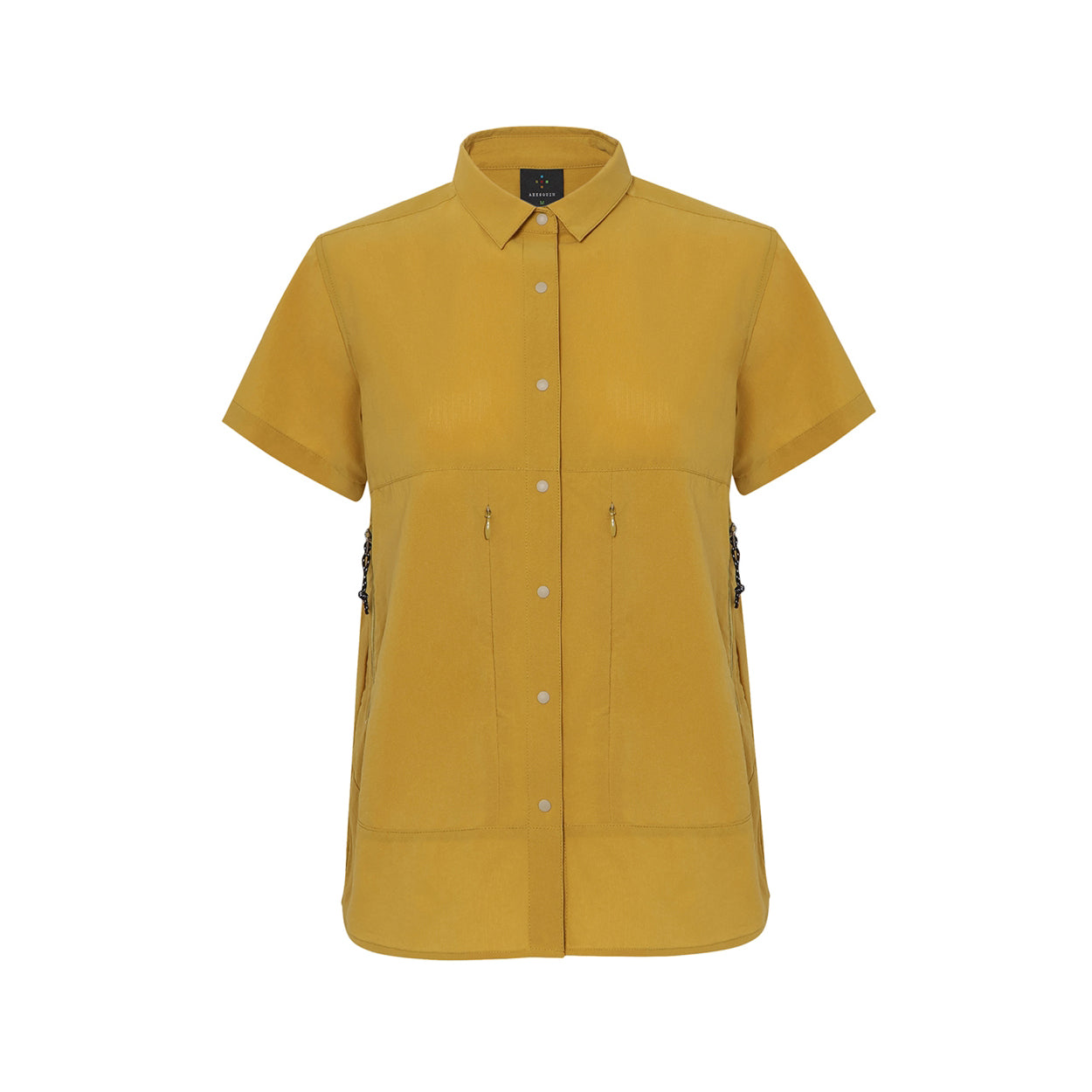AXESQUIN(アクシーズクイン) Women's SS Ventilation Shirt 011122