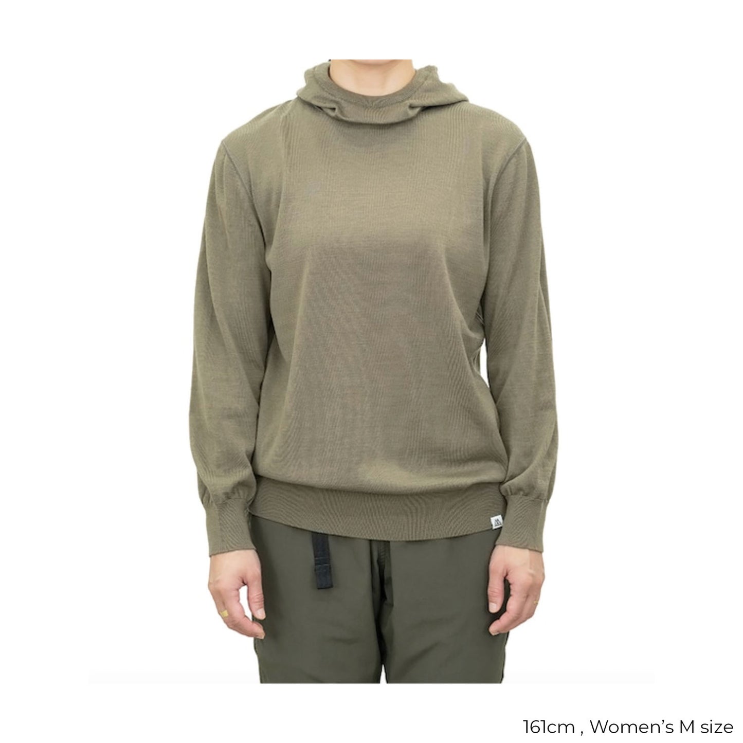 RIDGE MOUNTAIN GEAR(リッジマウンテンギア) Merino PlaX Hooded Sweater