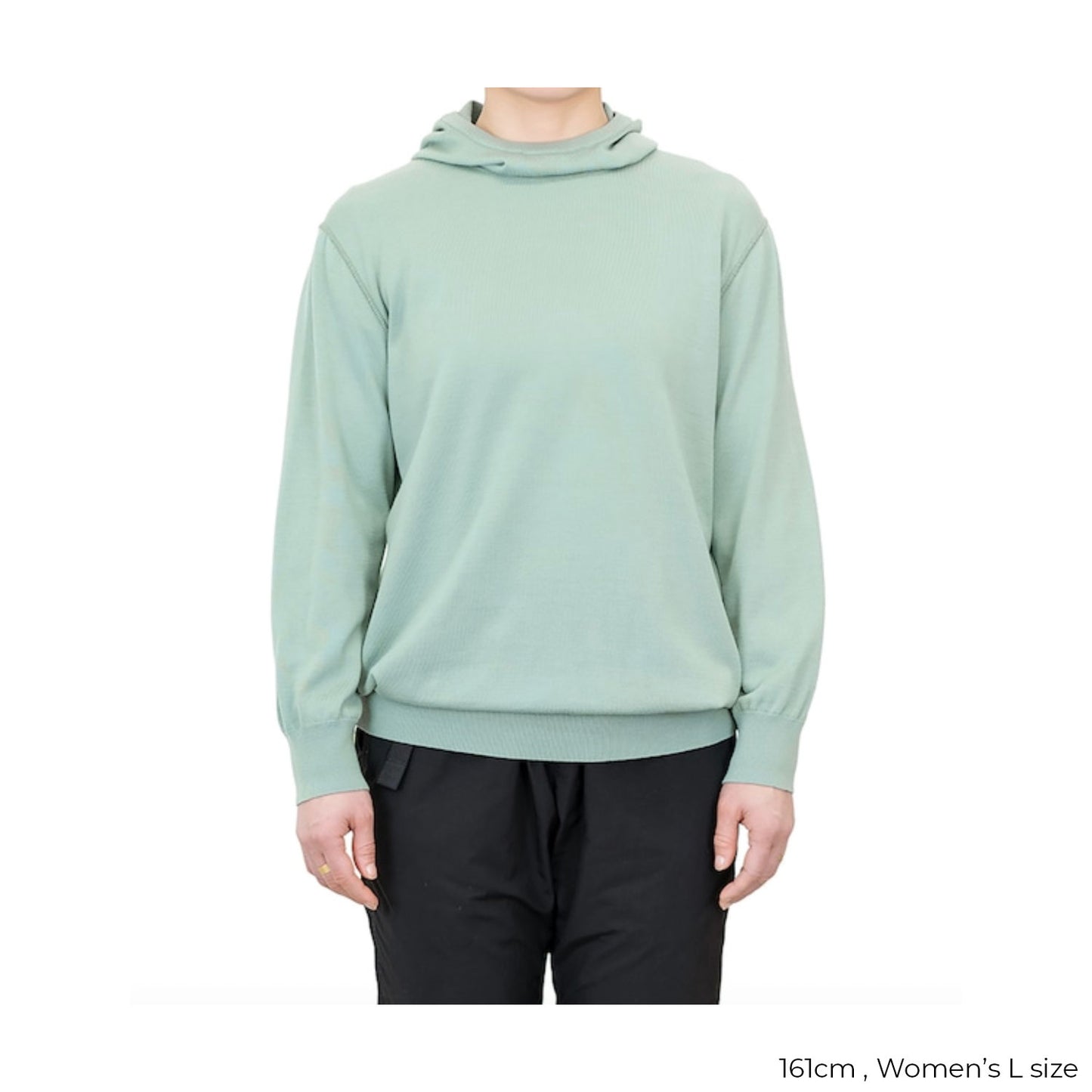 RIDGE MOUNTAIN GEAR(リッジマウンテンギア) Merino PlaX Hooded Sweater