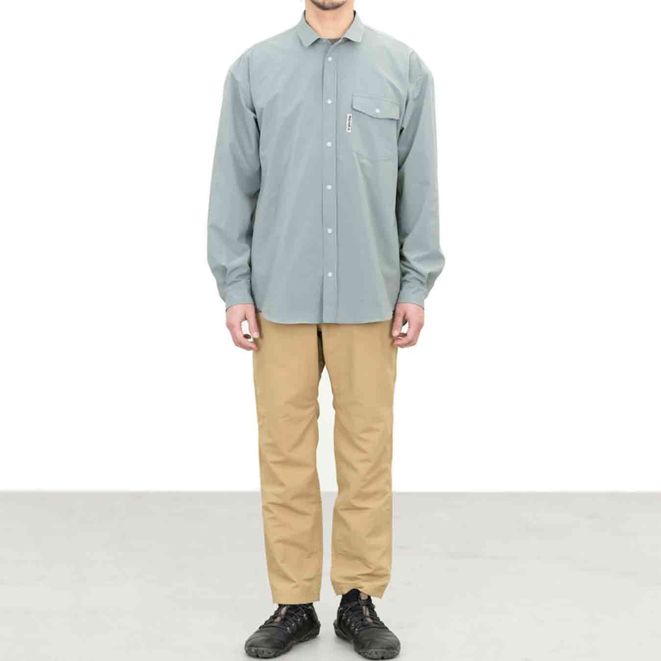 RIDGE MOUNTAIN GEAR(リッジマウンテンギア)  Basic Long Sleeve Shirt