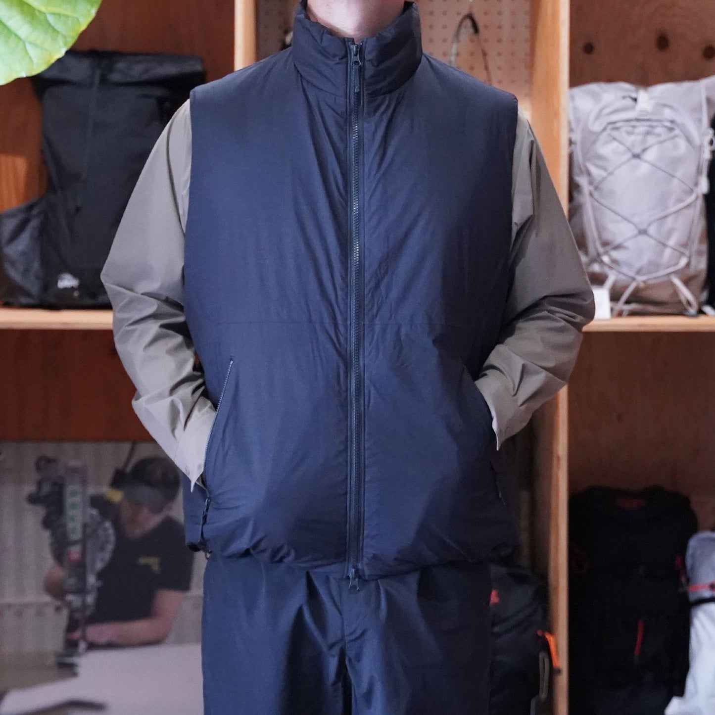 GOLDWIN(ゴールドウイン) Windstopper By GORE-TEX Labs Puffy Vest GL14308