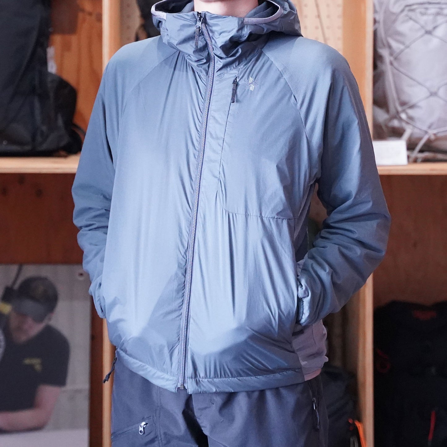 GOLDWIN(ゴールドウイン) Pertex Quantum Breathable Hoodie GM24304