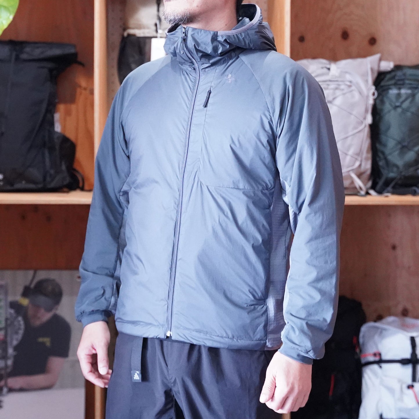 GOLDWIN(ゴールドウイン) Pertex Quantum Breathable Hoodie GM24304