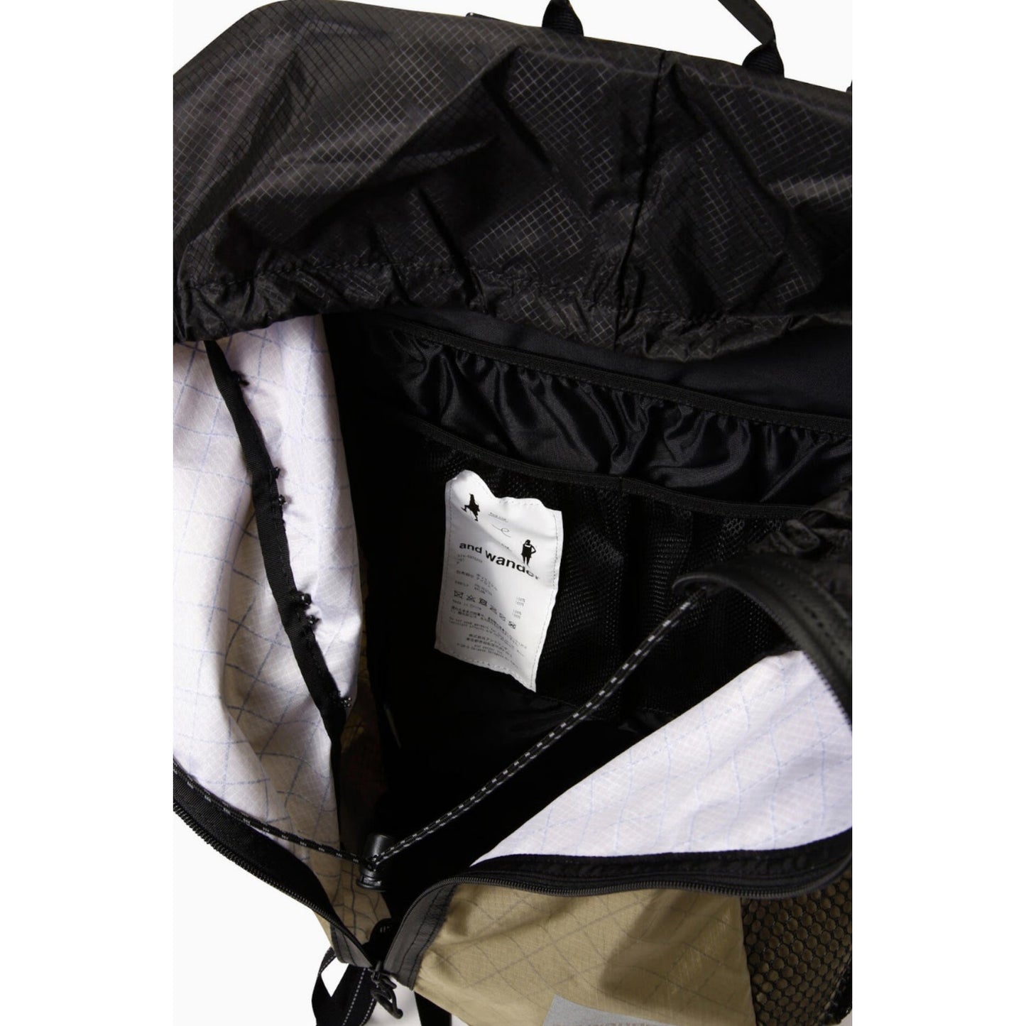 andwander(アンドワンダー) ECOPAK 30L backpack 5745975202