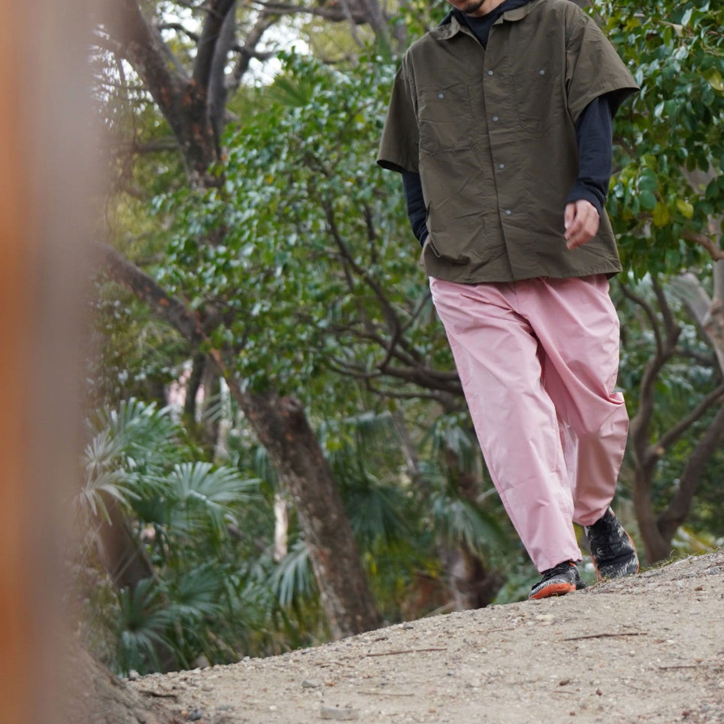 BAMBOO SHOOTS(バンブーシュート) Mountain Hike Pants