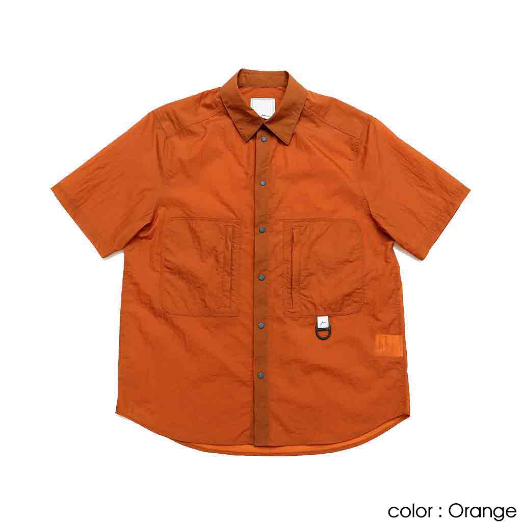 CAYL(ケイル) Nylon Short Sleeve Hiker Shirts – PORTAL