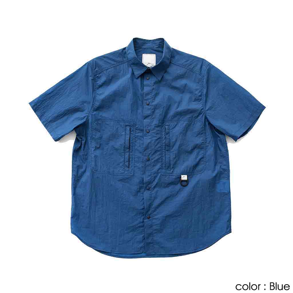CAYL(ケイル) Nylon Short Sleeve Hiker Shirts
