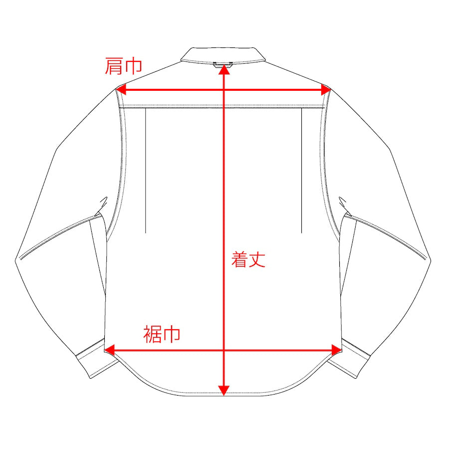 RIDGE MOUNTAIN GEAR(リッジマウンテンギア)  Basic Long Sleeve Shirt