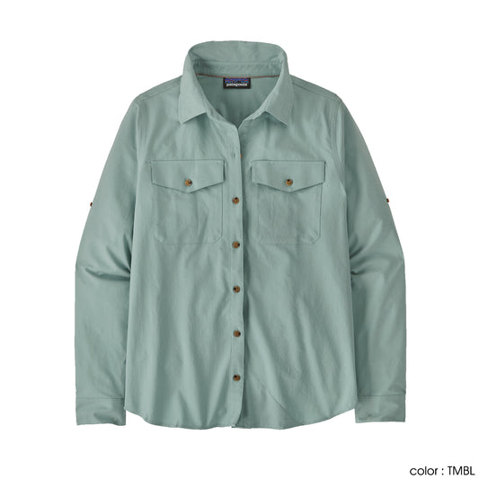 patagonia(パタゴニア) Women's L/S Self Guided Sun Shirt 41830