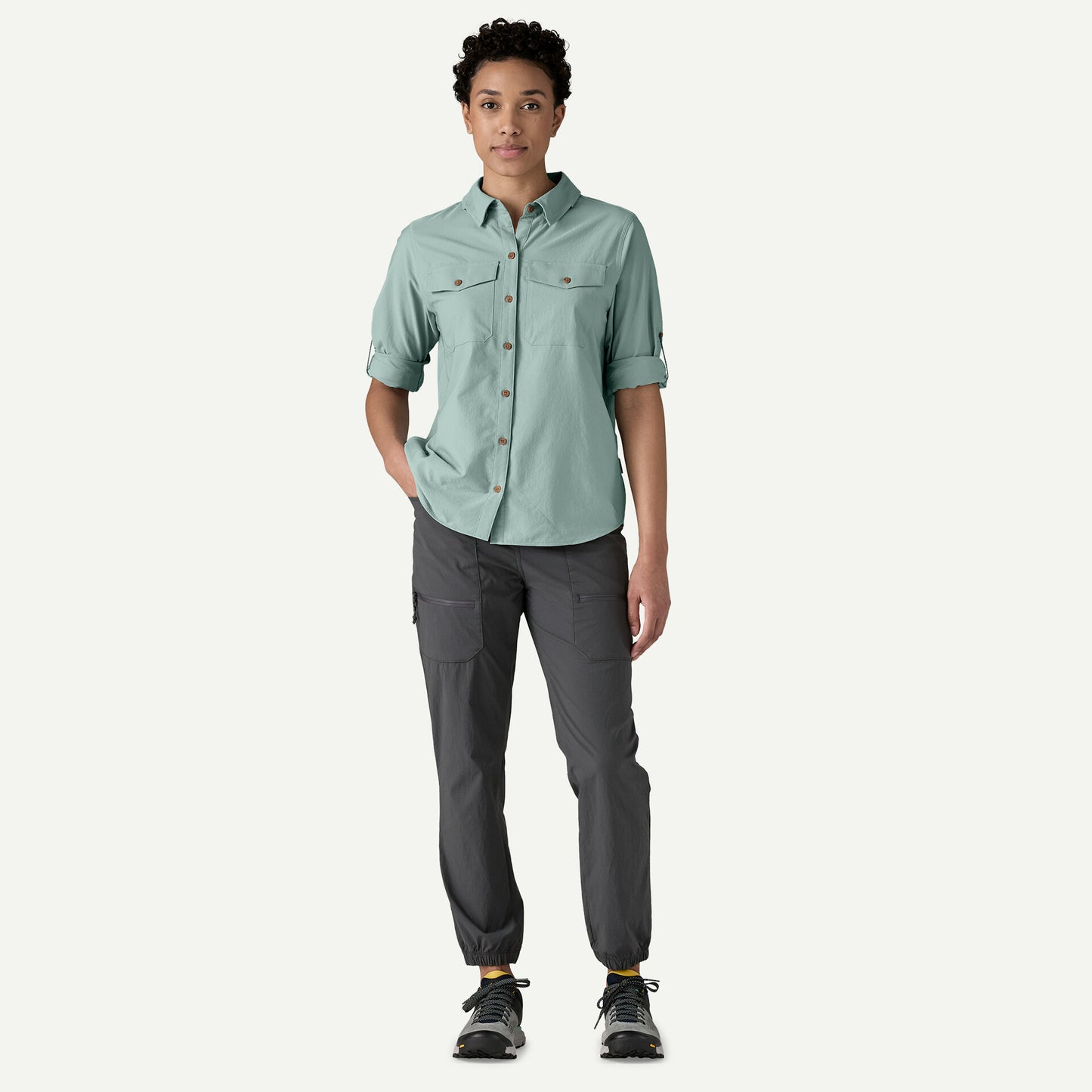 patagonia(パタゴニア) Women's L/S Self Guided Sun Shirt 41830