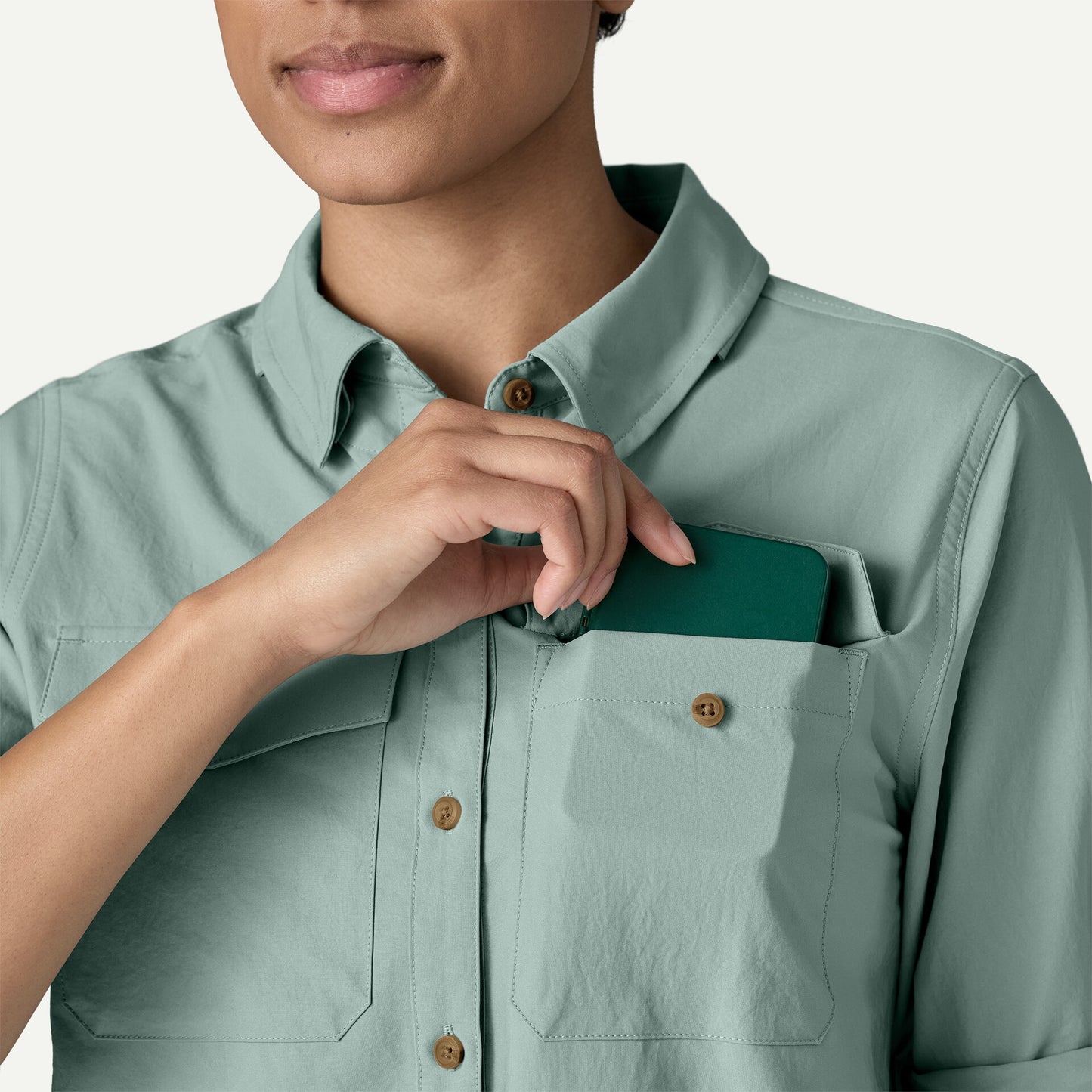 patagonia(パタゴニア) Women's L/S Self Guided Sun Shirt 41830