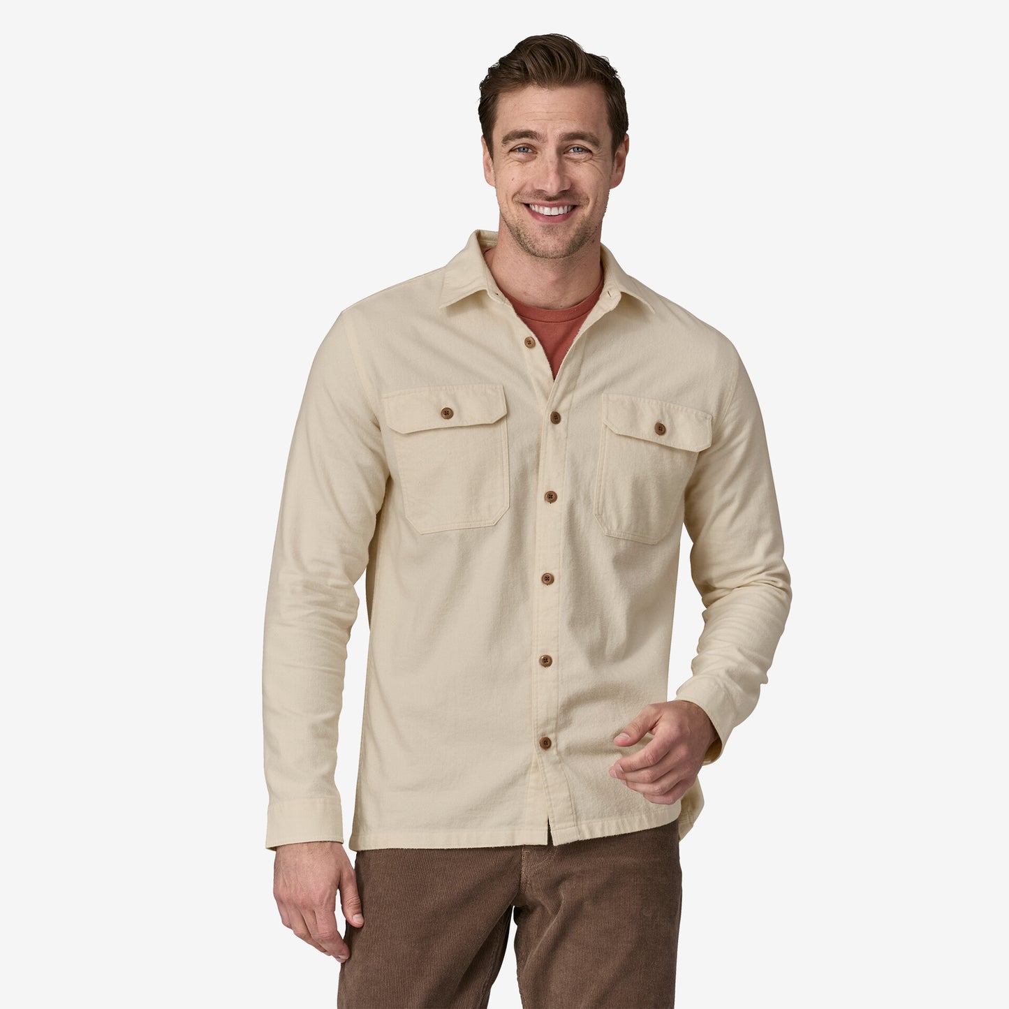 patagonia(パタゴニア) Men's L/S Organic Cotton MW Fjord Flannel Shirt 42400