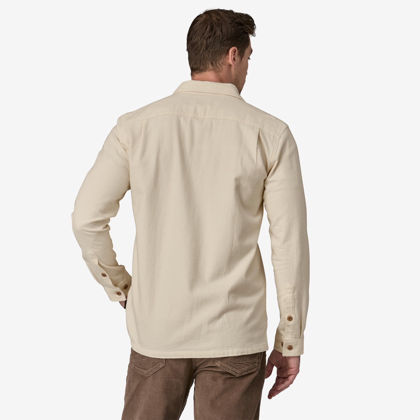 patagonia(パタゴニア) Men's L/S Organic Cotton MW Fjord Flannel Shirt 42400