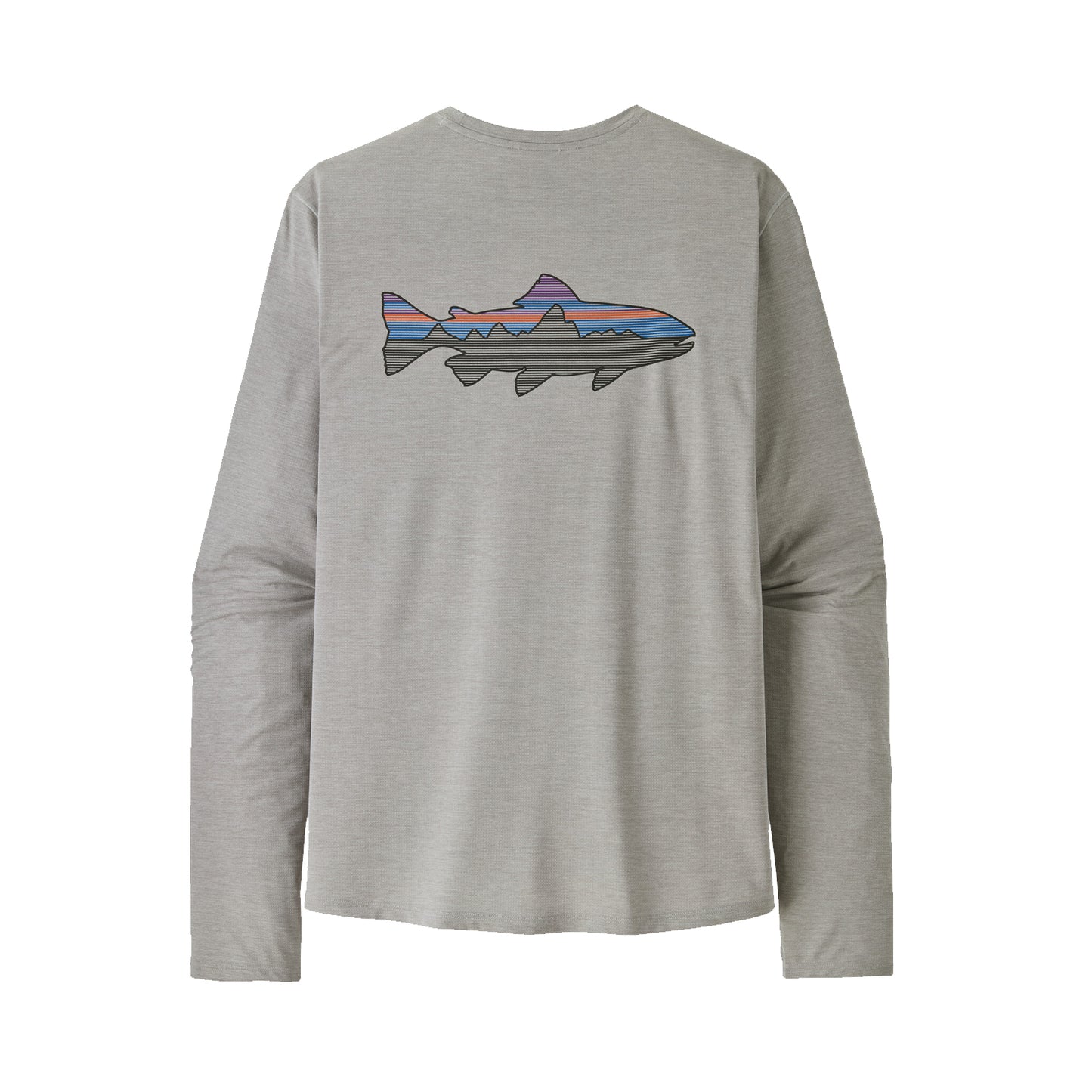 patagonia(パタゴニア) Men's L/S Cap Cool Sun Shirt - Fitz Roy Trout 44932