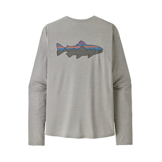 patagonia(パタゴニア) Men's L/S Cap Cool Sun Shirt - Fitz Roy Trout 44932