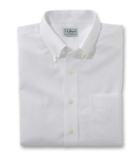 L.L.Bean(エルエル・ビーン) Wrinkle-Free Pinpoint Oxford Cloth Shirts 501767