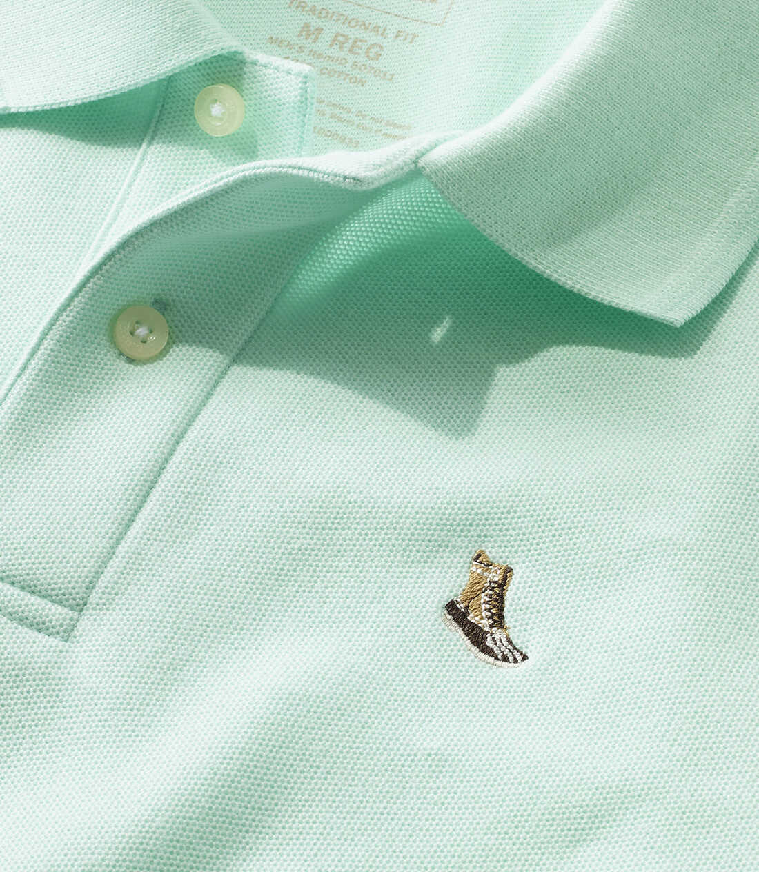 L.L.Bean(エルエル・ビーン) Men's Embroidered Double L Polo Shirt 507011