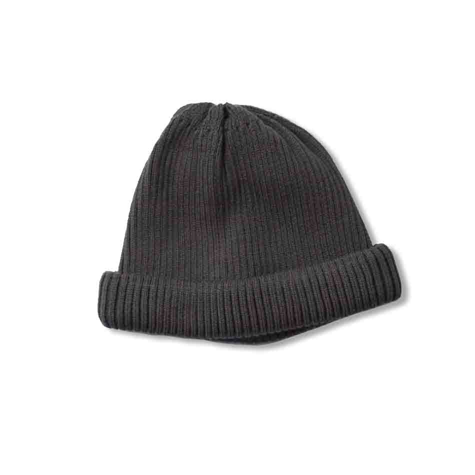 ROTOTO(ロトト) Cotton Roll Up Beanie R5021