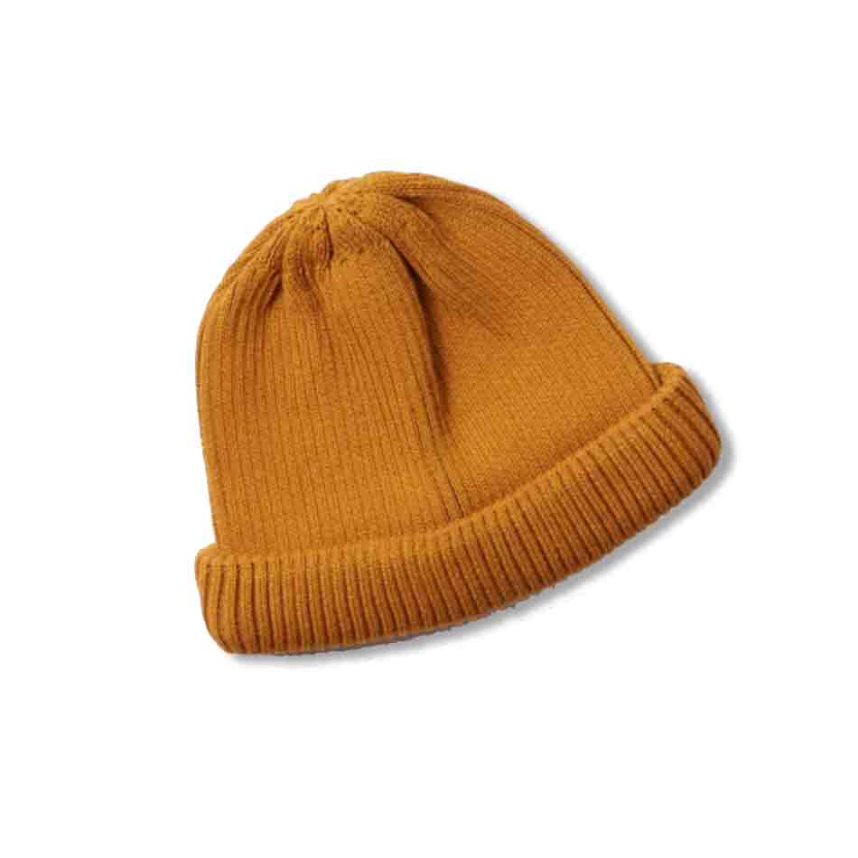 ROTOTO(ロトト) Cotton Roll Up Beanie R5021