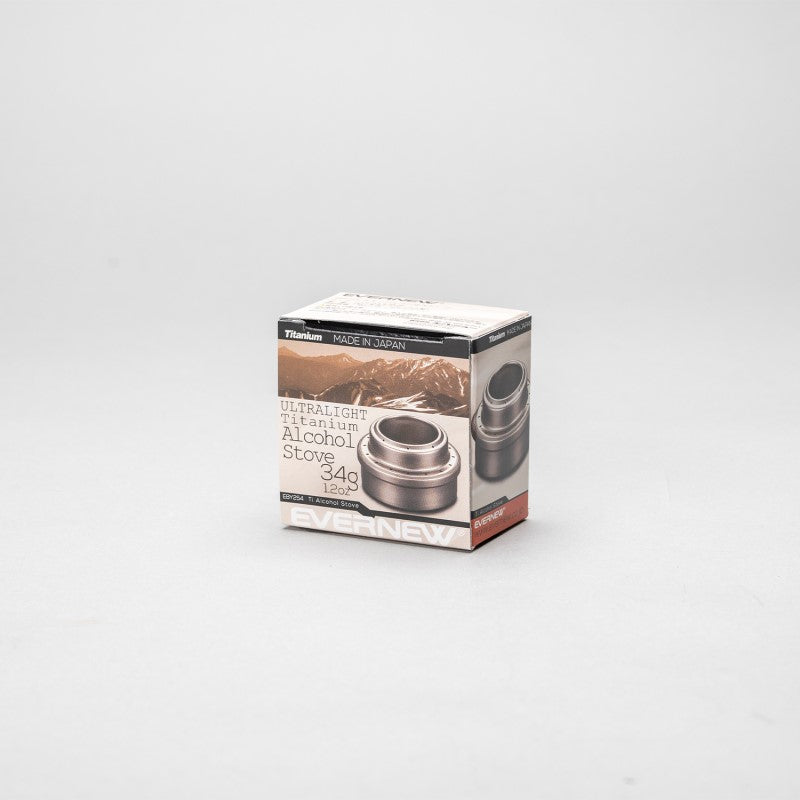 EVERNEW(エバニュー) Ti Alcohol Stove EBY254