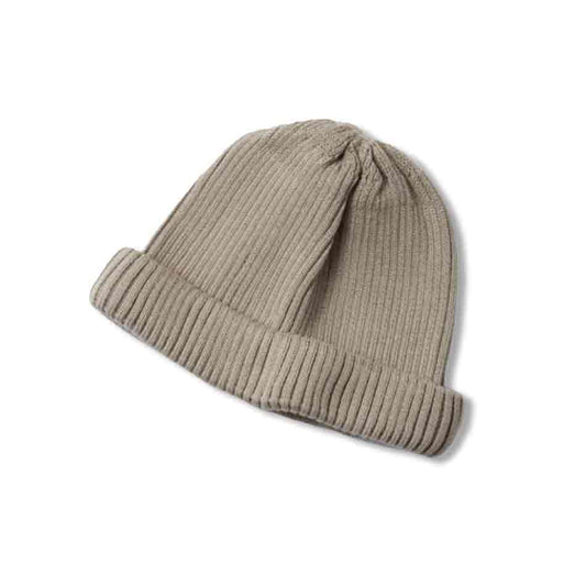 ROTOTO(ロトト) Cotton Roll Up Beanie R5021