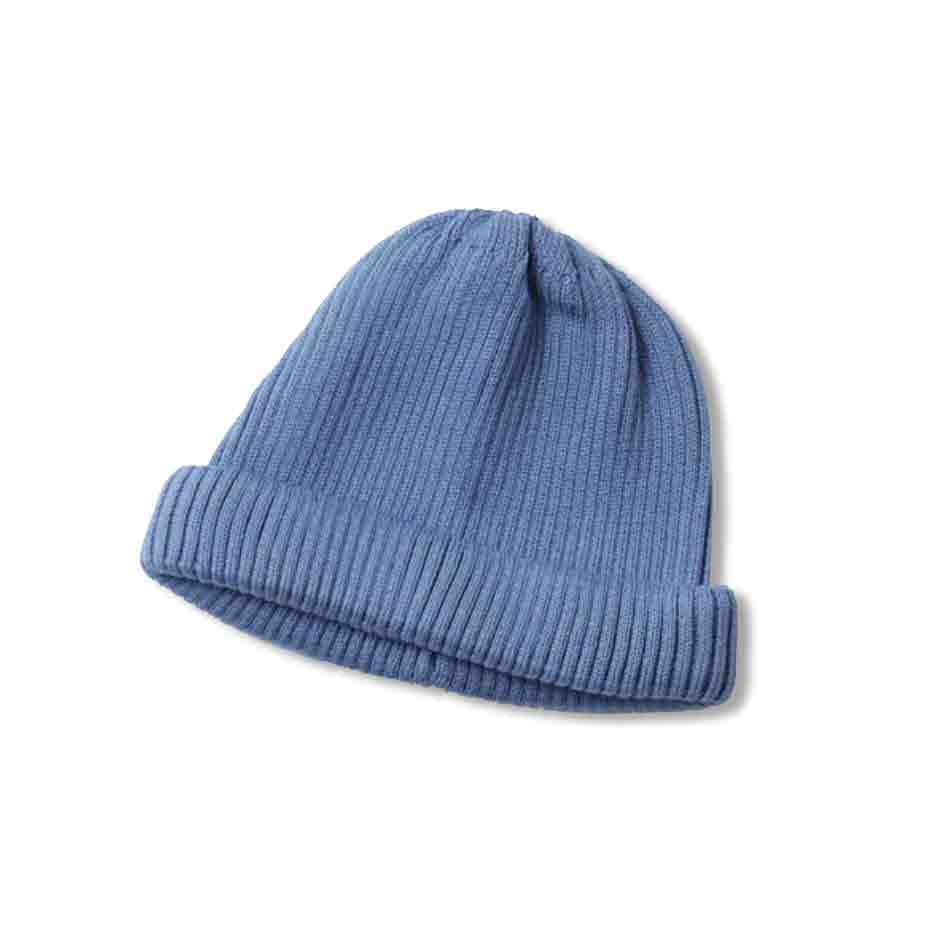 ROTOTO(ロトト) Cotton Roll Up Beanie R5021