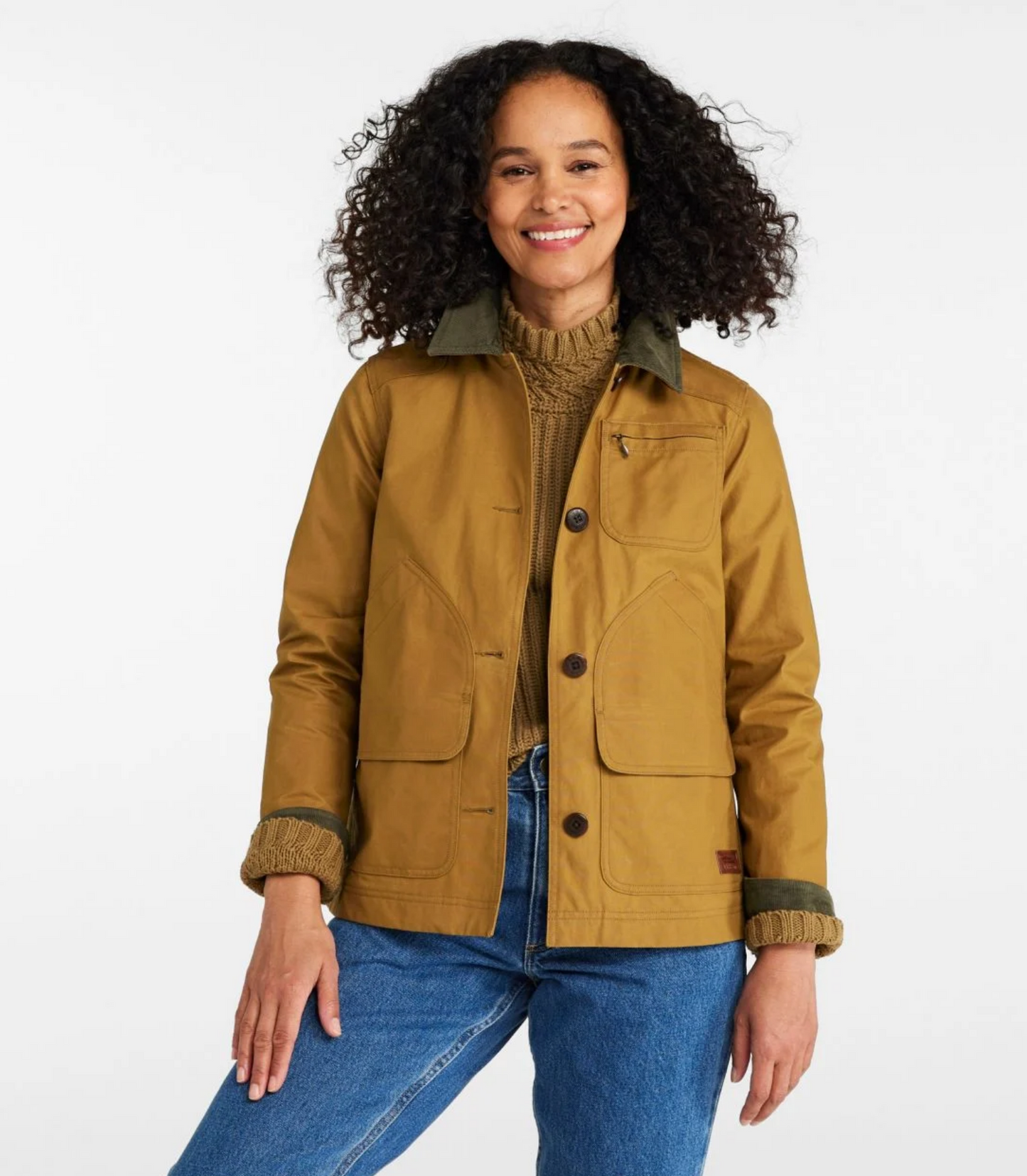 L.L.Bean(エル・エル・ビーン) Original Field Coat 100 Women's Regular 523611