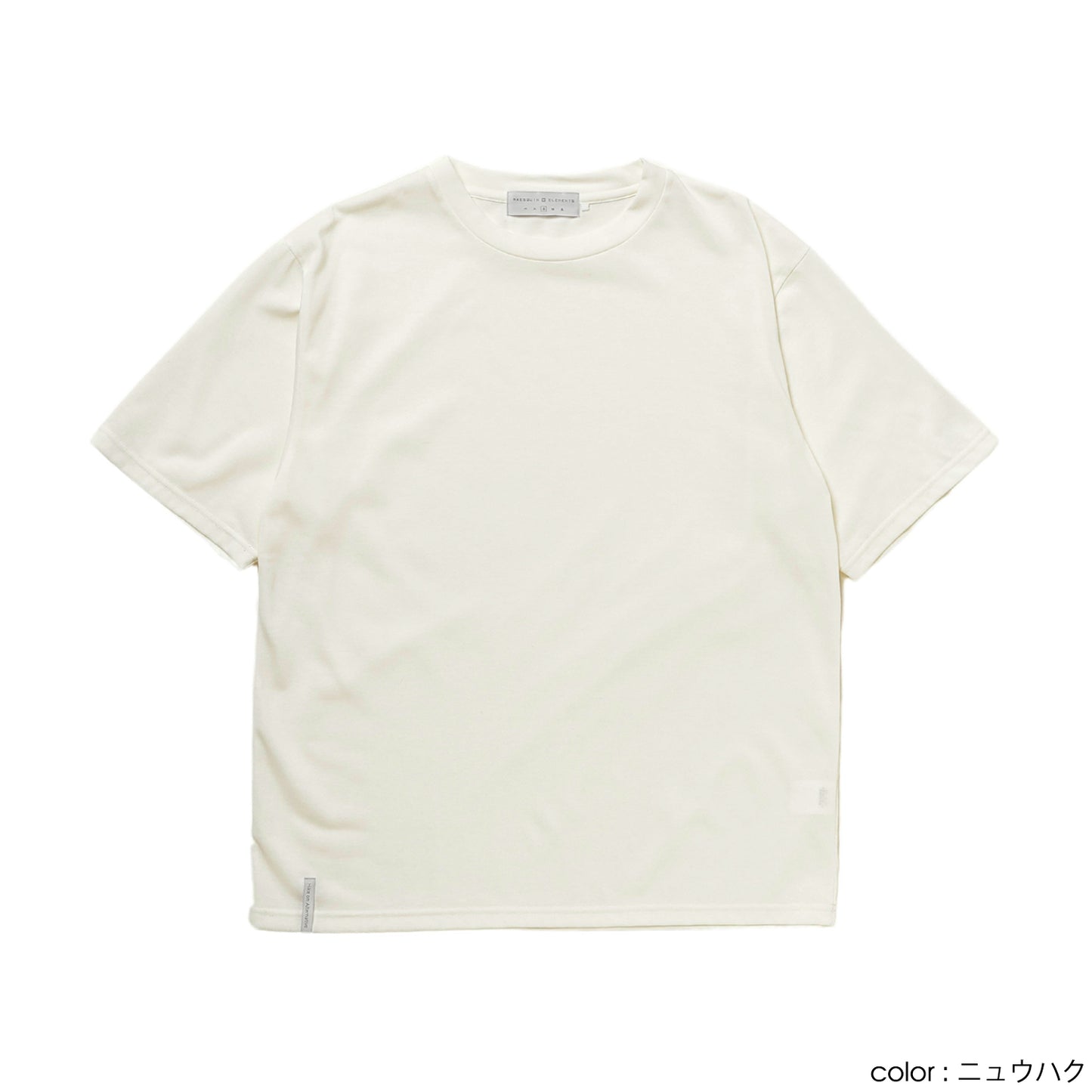 【送料無料】AXESQUIN ELEMENTS(アクシーズクインエレメンツ) ショートスリーブのTシャツ 021073