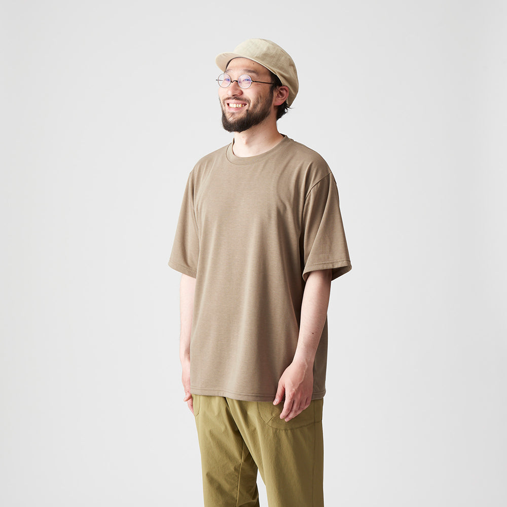 【送料無料】AXESQUIN ELEMENTS(アクシーズクインエレメンツ) ショートスリーブのTシャツ 021073