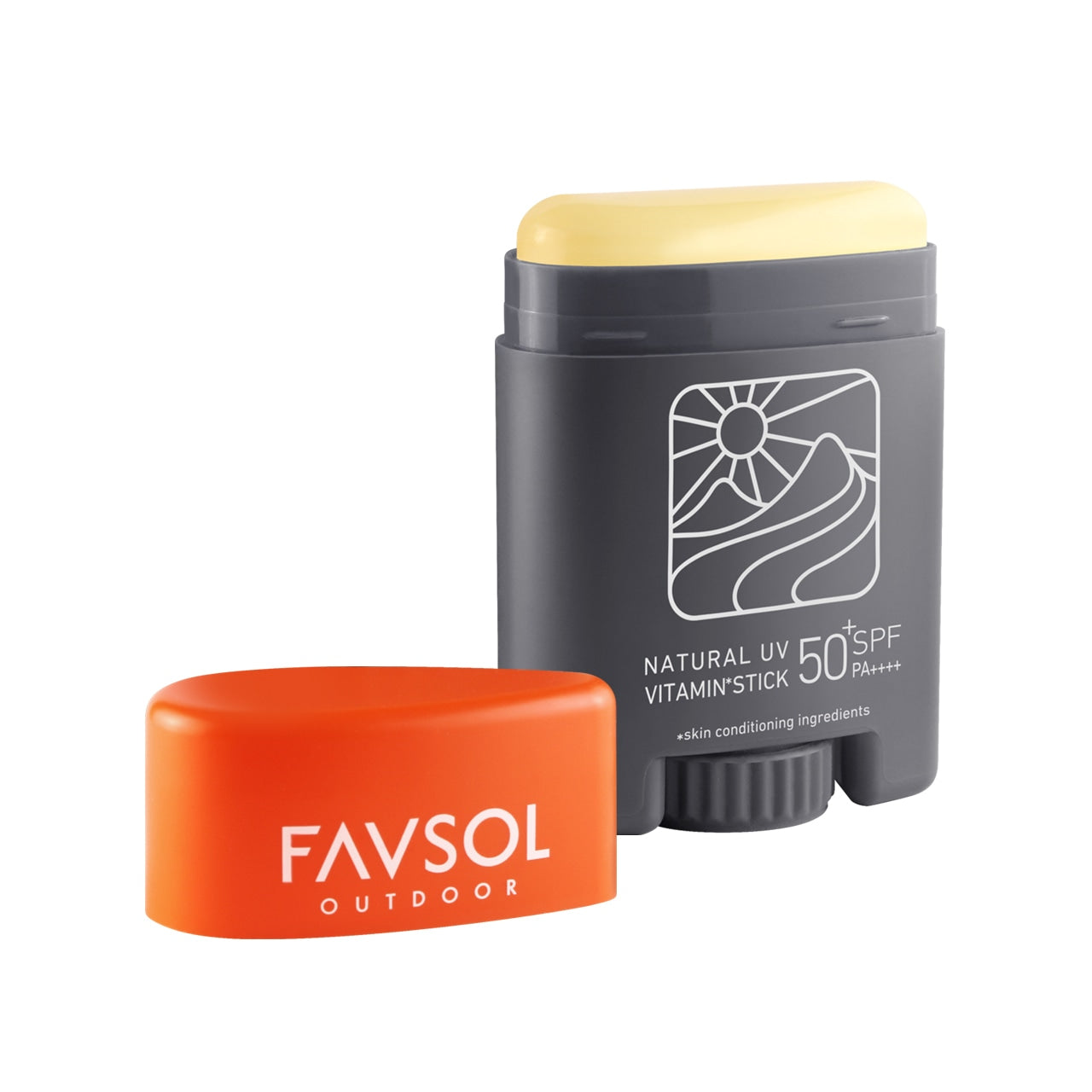 FAVSOL(ファブソル) Natural UV Vitamin Stick